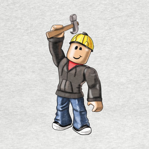 Roblox Builder Drawing by tabslabred